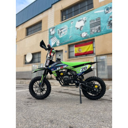 MINIMOTO 50CC CROSS M2R ZAGORA   Doble escape