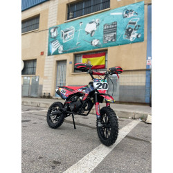 MINIMOTO 50CC CROSS M2R ZAGORA   Doble escape