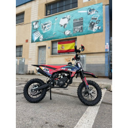 MINIMOTO 50CC CROSS M2R ZAGORA   Doble escape