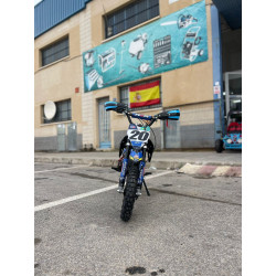 MINIMOTO 50CC CROSS M2R ZAGORA   Doble escape