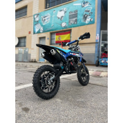 MINIMOTO 50CC CROSS M2R ZAGORA   Doble escape
