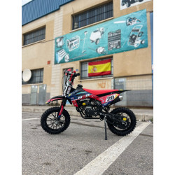 MINIMOTO 50CC CROSS M2R ZAGORA   Doble escape