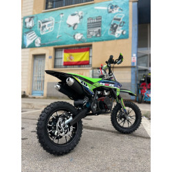MINIMOTO 50CC CROSS M2R ZAGORA   Doble escape