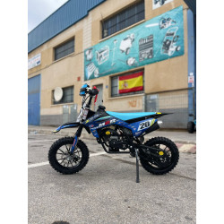 MINIMOTO 50CC CROSS M2R ZAGORA   Doble escape