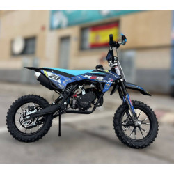 MINIMOTO 50CC CROSS M2R ZAGORA   Doble escape
