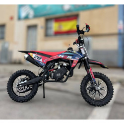 MINIMOTO 50CC CROSS M2R ZAGORA   Doble escape