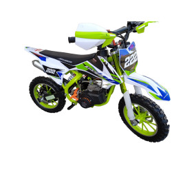 MINIMOTO 50CC CROS  CON ARRANQUE ELECTRICO