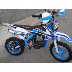 MINIMOTO 50CC CROS  CON ARRANQUE ELECTRICO