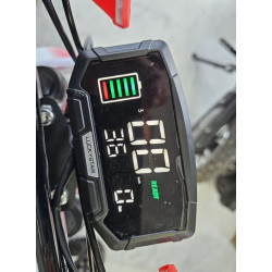 MINIMOTO 1000W  CROS  ELECTRICA   MR30 2026 Con pantalla LCD