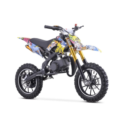 MINIMOTO 50CC CROS  IM30 AMARILLA