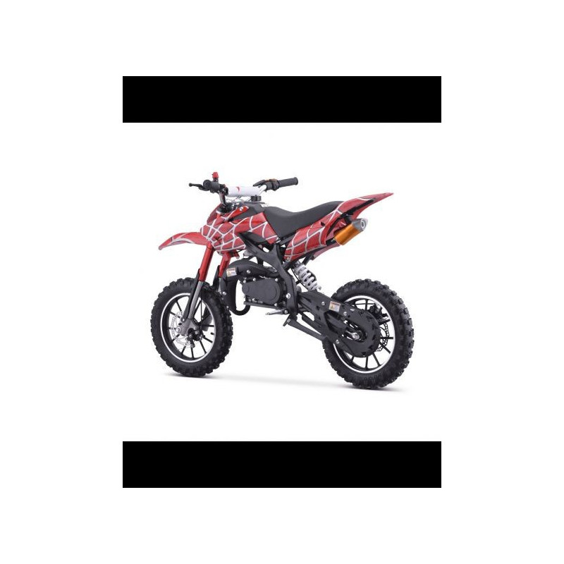 MINIMOTO 49CC CROS  IM30 SPIDERMAN