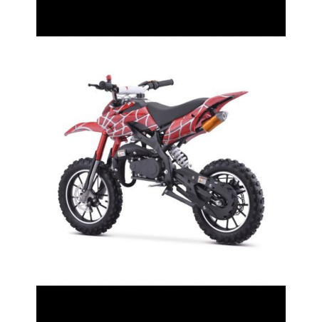 MINIMOTO 49CC CROS  IM30 SPIDERMAN