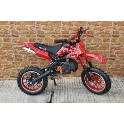 MINIMOTO 49CC CROS  IM30 SPIDERMAN