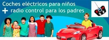 Coches eléctricos niños