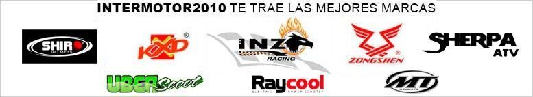 Marcas KXD INZRACING ZONGSHEN