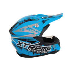 CASCO XTREME MX infantil FLUOR