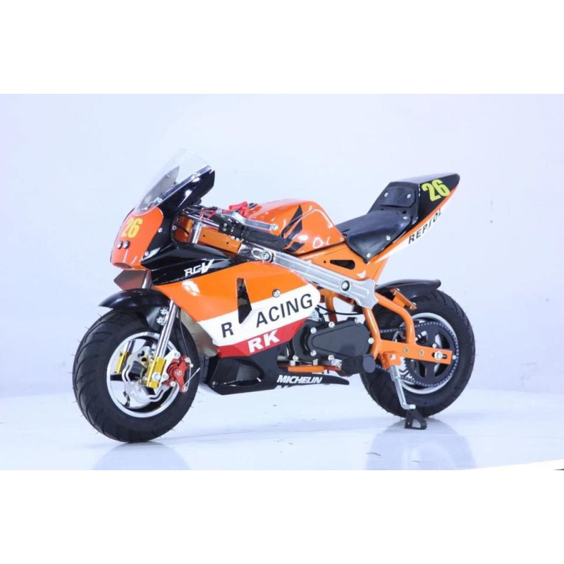 Motorcycle Moto 50cc A Marce MINIMOTO 50CC REPLICA POLINI REPSOL