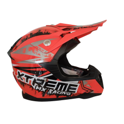 CASCO XTREME MX infantil FLUOR