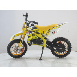 MINIMOTO 50CC CROS   XPRO AMARILLA