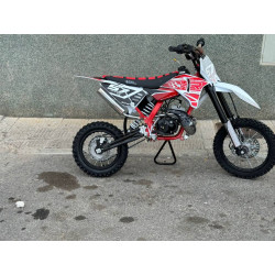 Mini moto Cross MR Racing XXL 50cc replica ktm Arranque a Patada